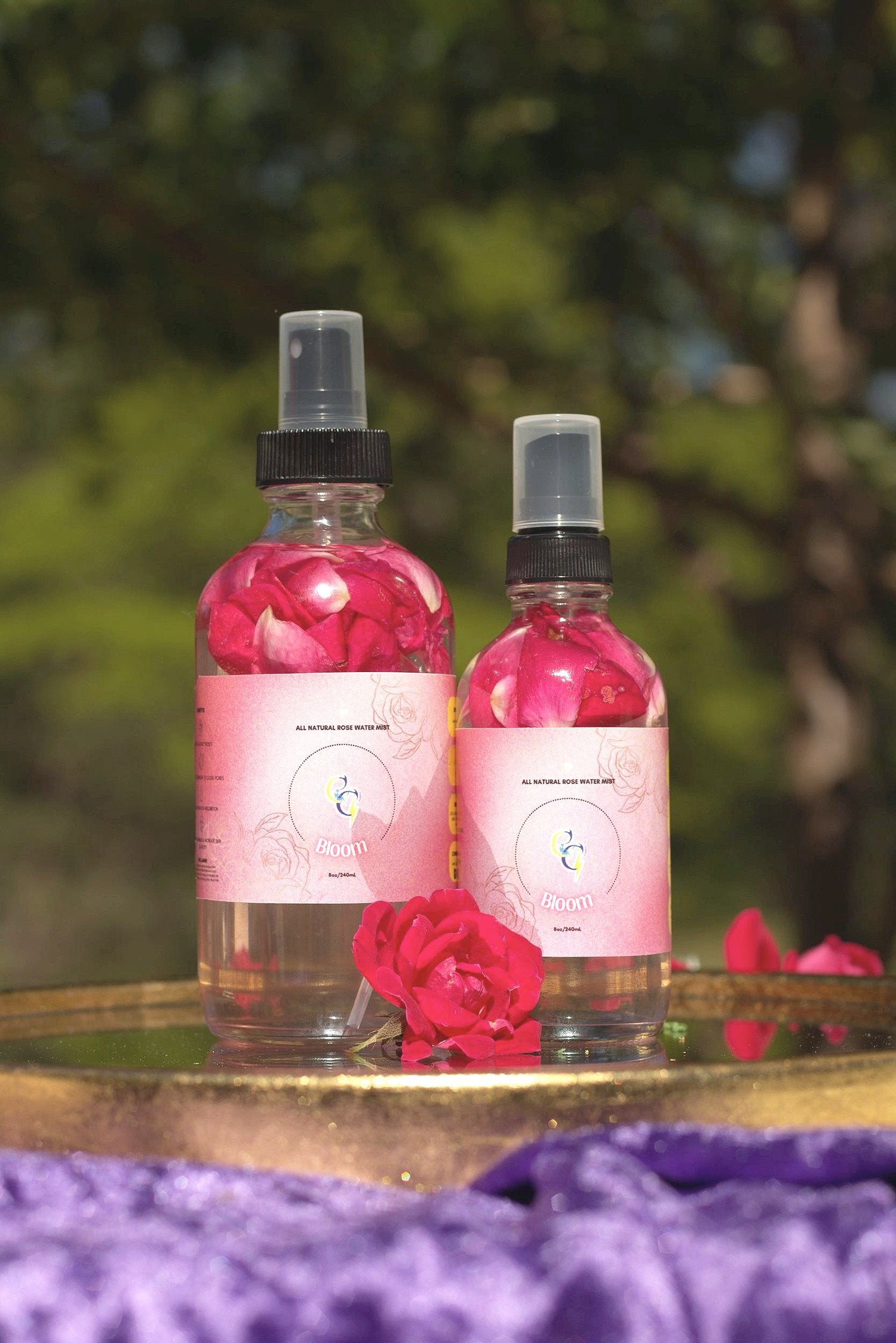 BLOOM Rose Water